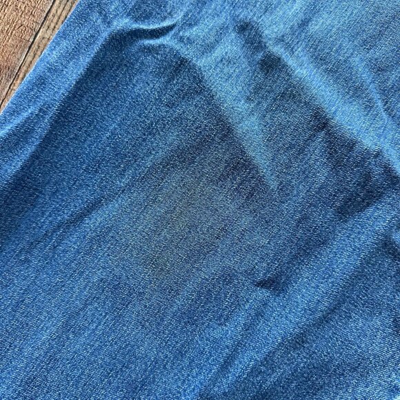 Levis Silvertab Mens Relaxed Fit Blue Denim Jeans 34x34 100% Cotton Straight Leg - Picture 5 of 12